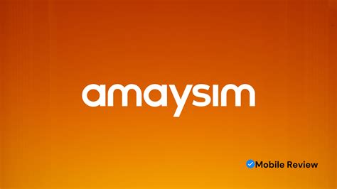 what is amaysim network.